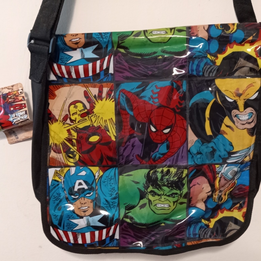 Marvel Comics Messenger Bag NWT